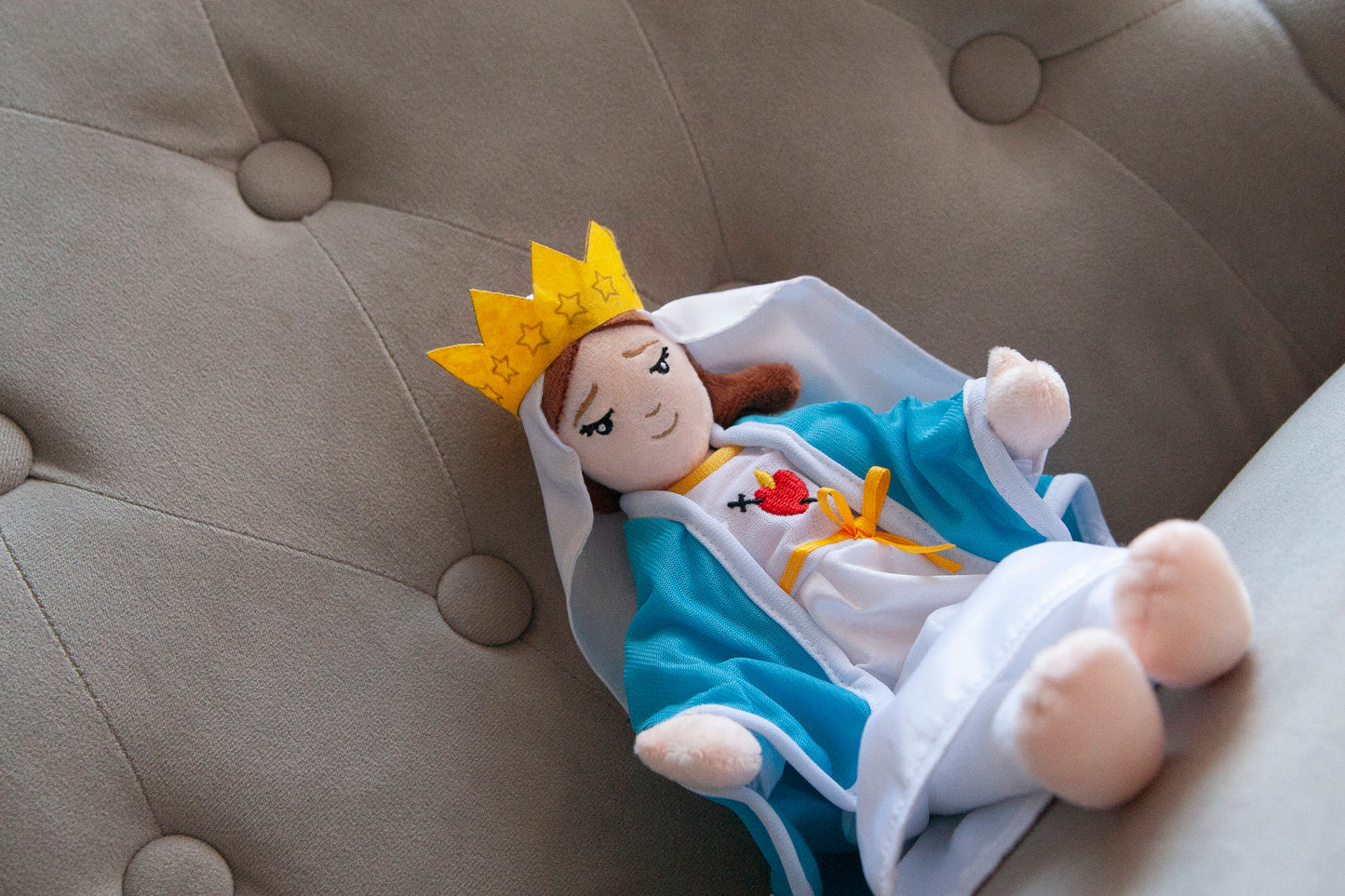 Mary Our Lady Queen of Heaven doll