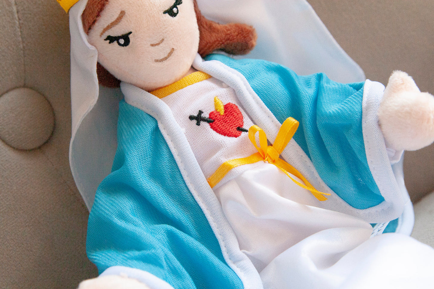 Mary Our Lady Queen of Heaven doll