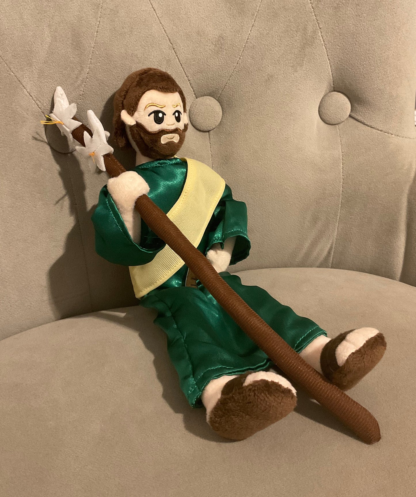 Saint Joseph doll