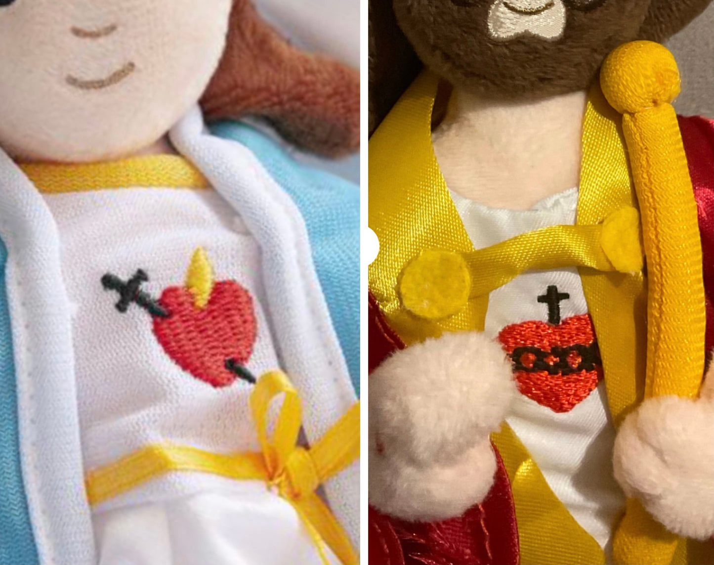 King and Queen of Heaven doll set