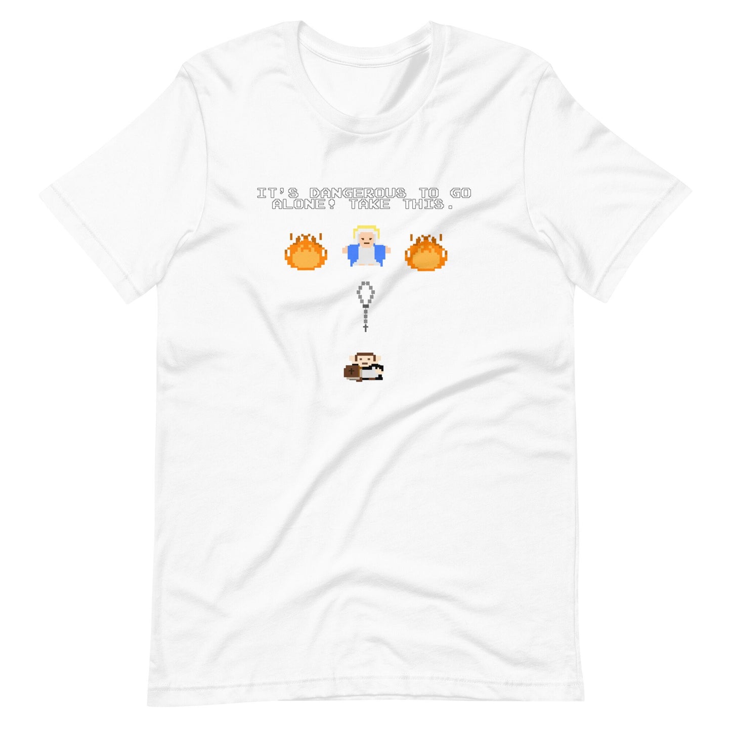 Retro Game Rosary t-shirt