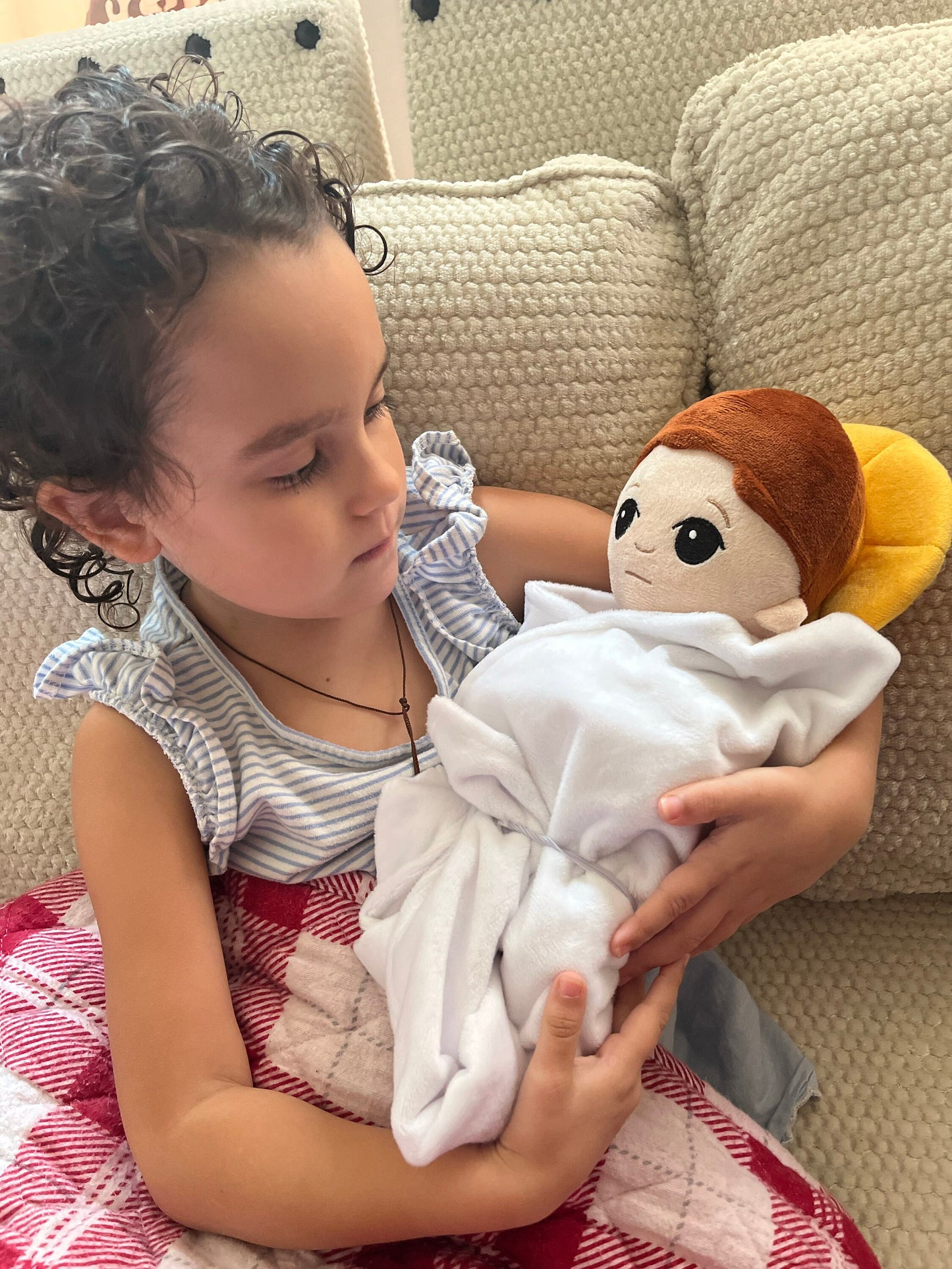 NEW infant Jesus doll