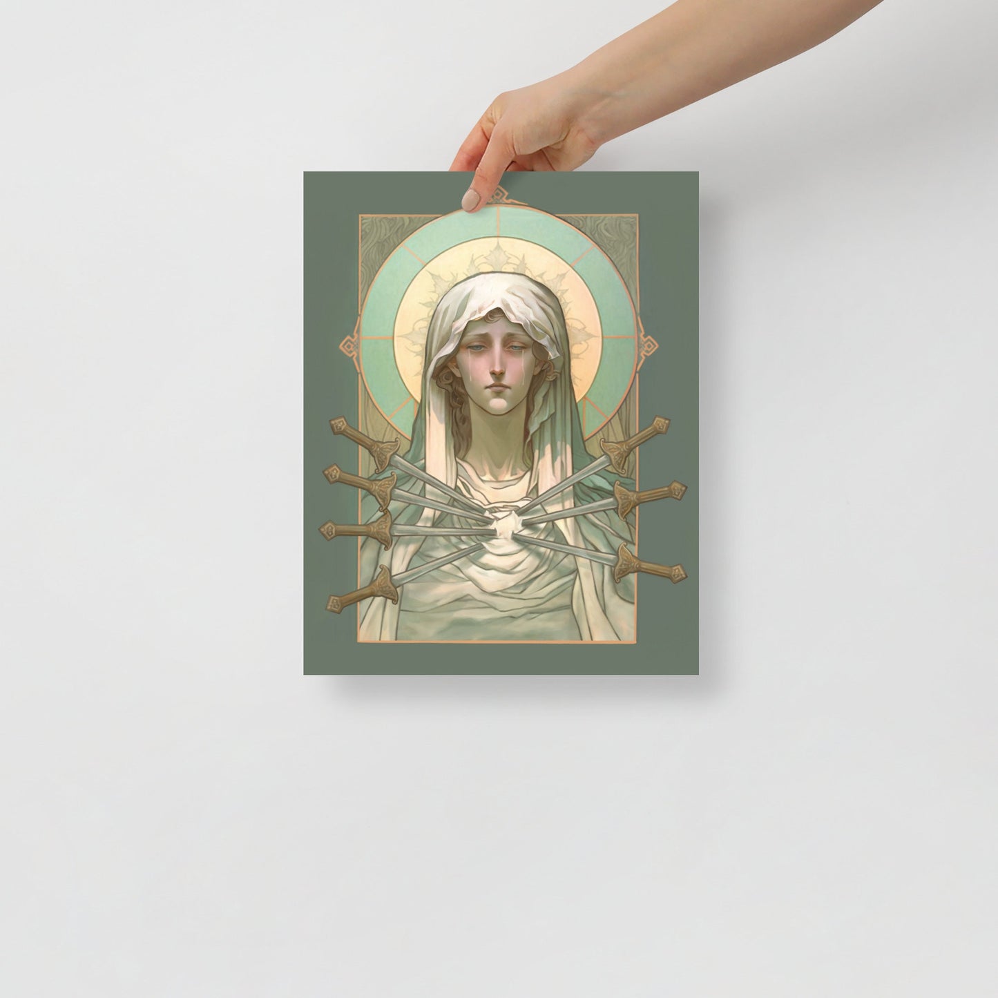 Our Lady of Sorrows Poster