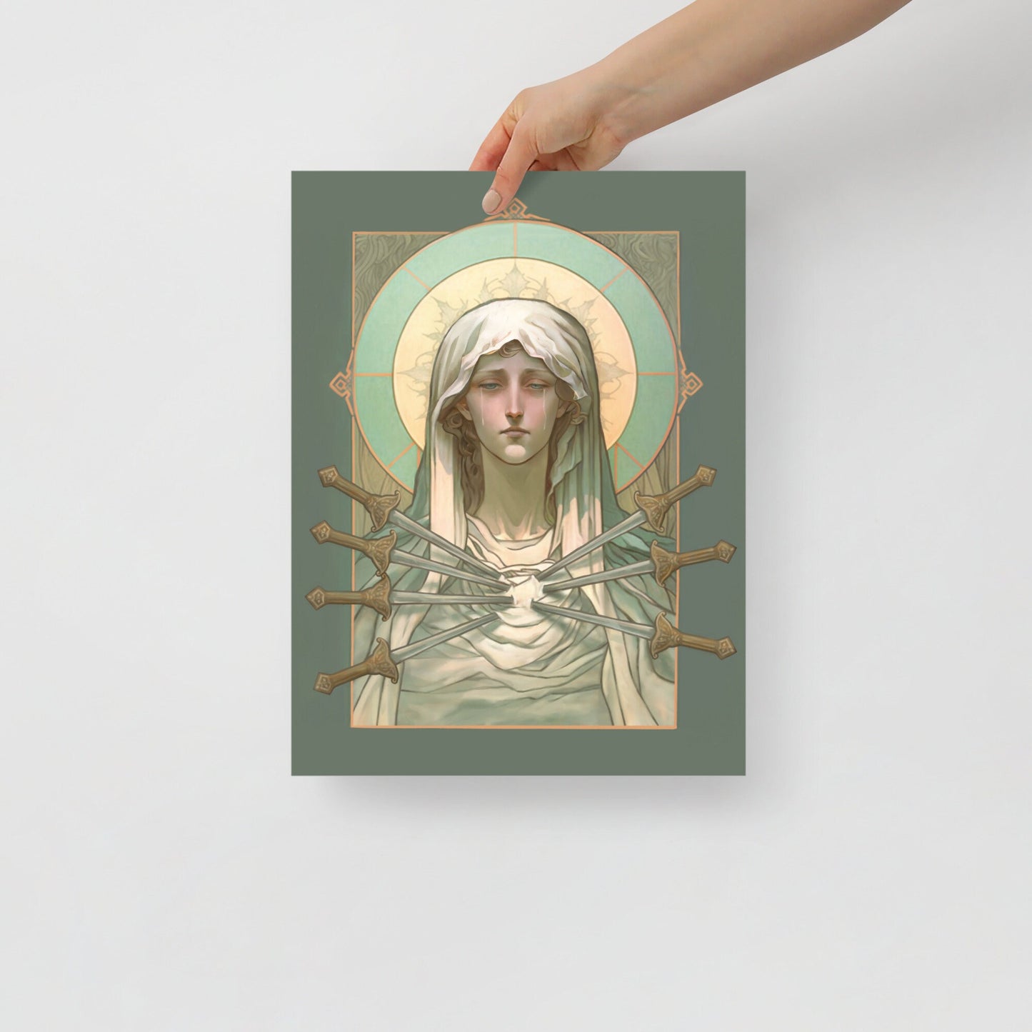 Our Lady of Sorrows Poster