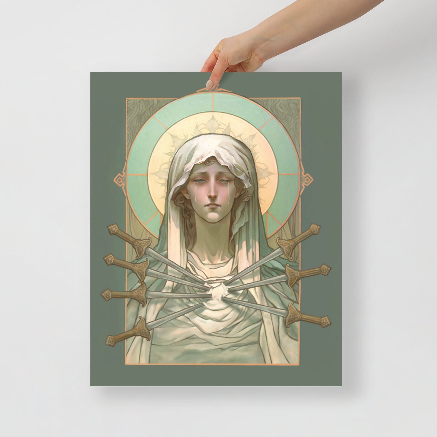 Our Lady of Sorrows Poster