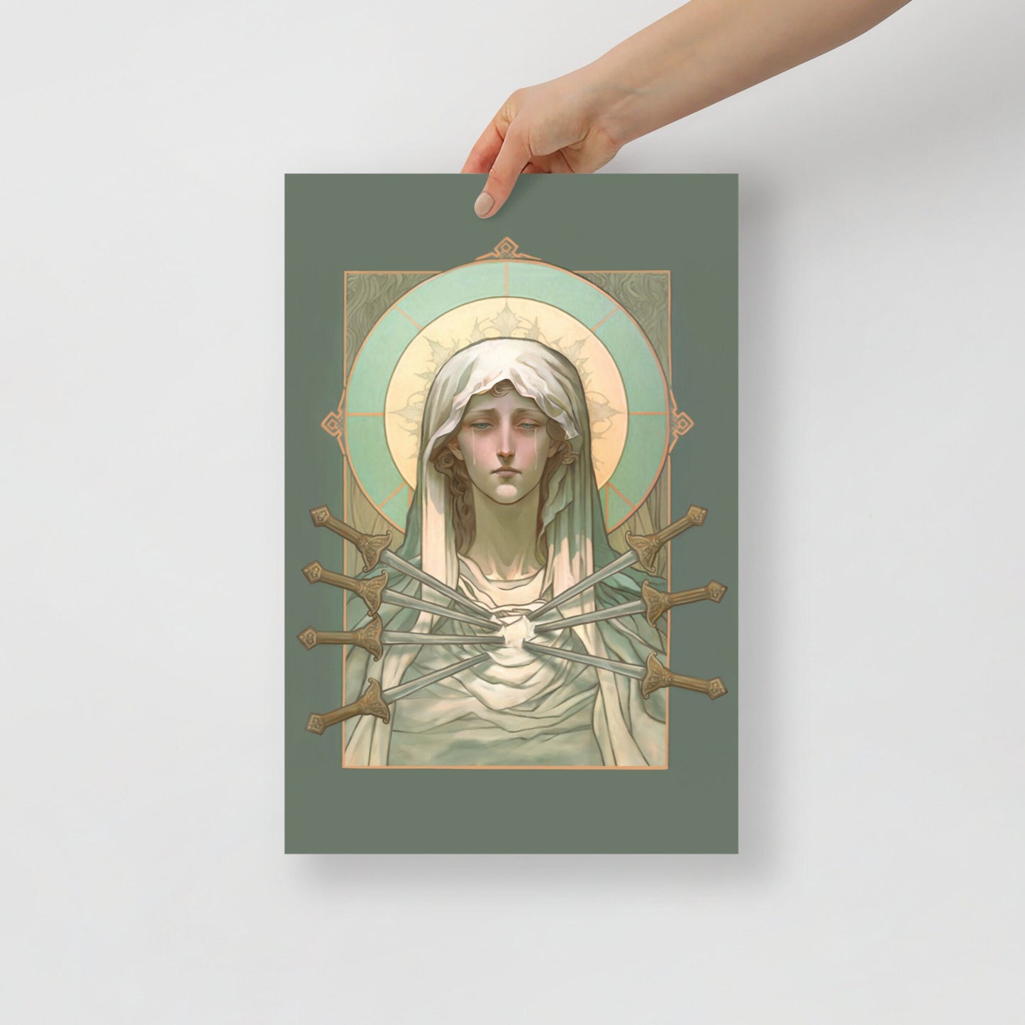 Our Lady of Sorrows Poster