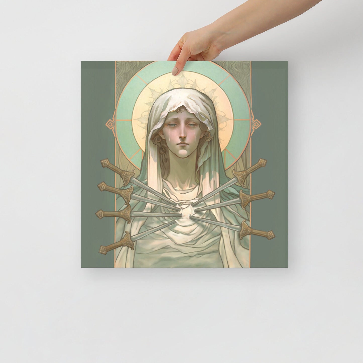Our Lady of Sorrows Poster