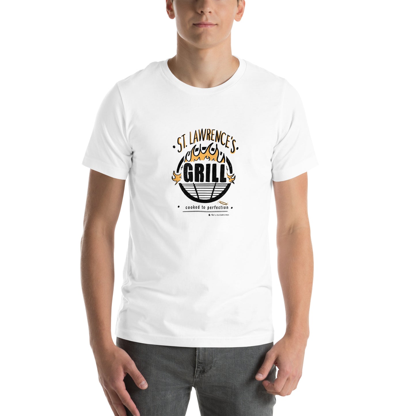 Saint Lawrence’s Grill T-shirt