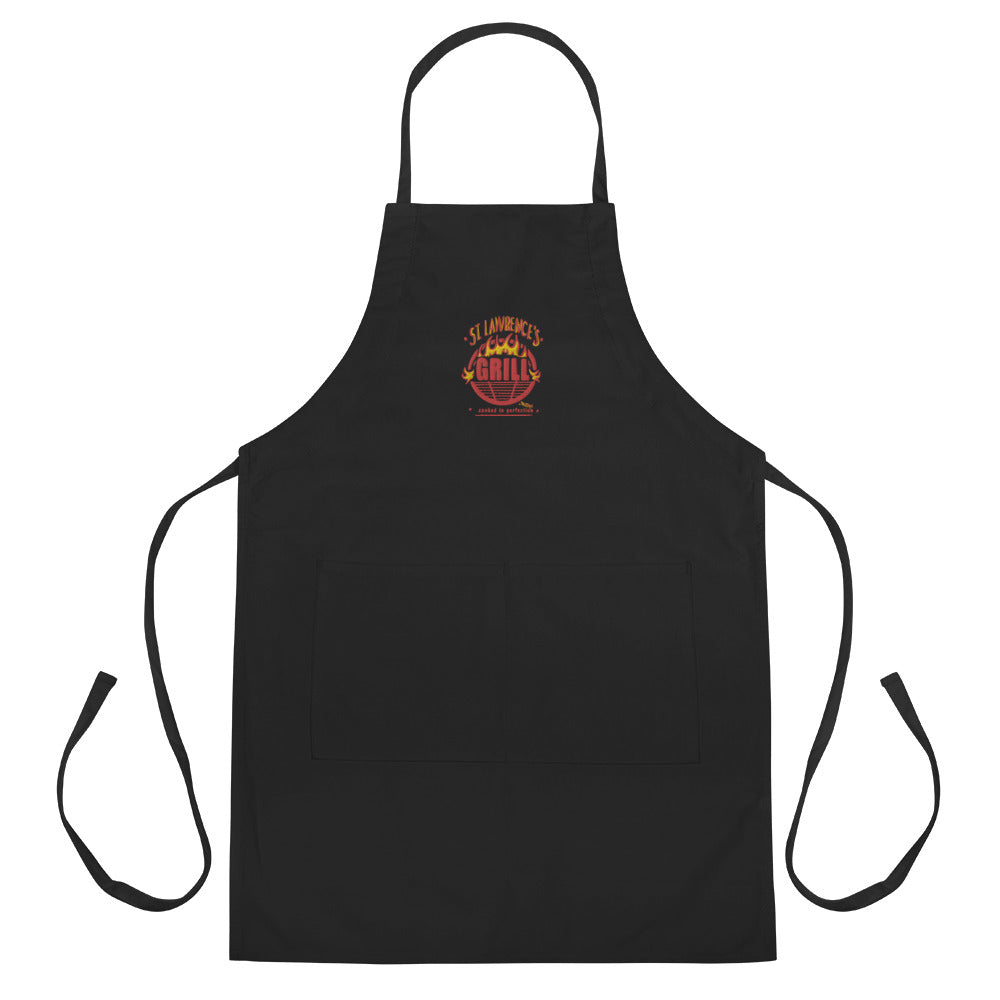 Saint Lawrence’s Grill Embroidered Apron