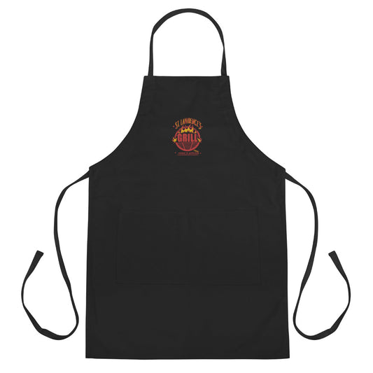 Saint Lawrence’s Grill Embroidered Apron