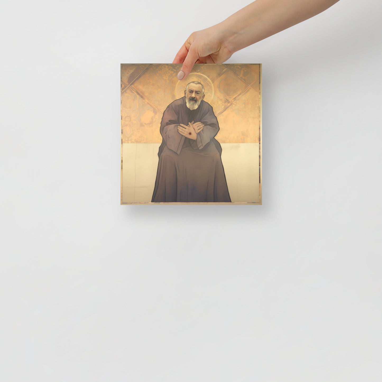 St. Padre Pio Print