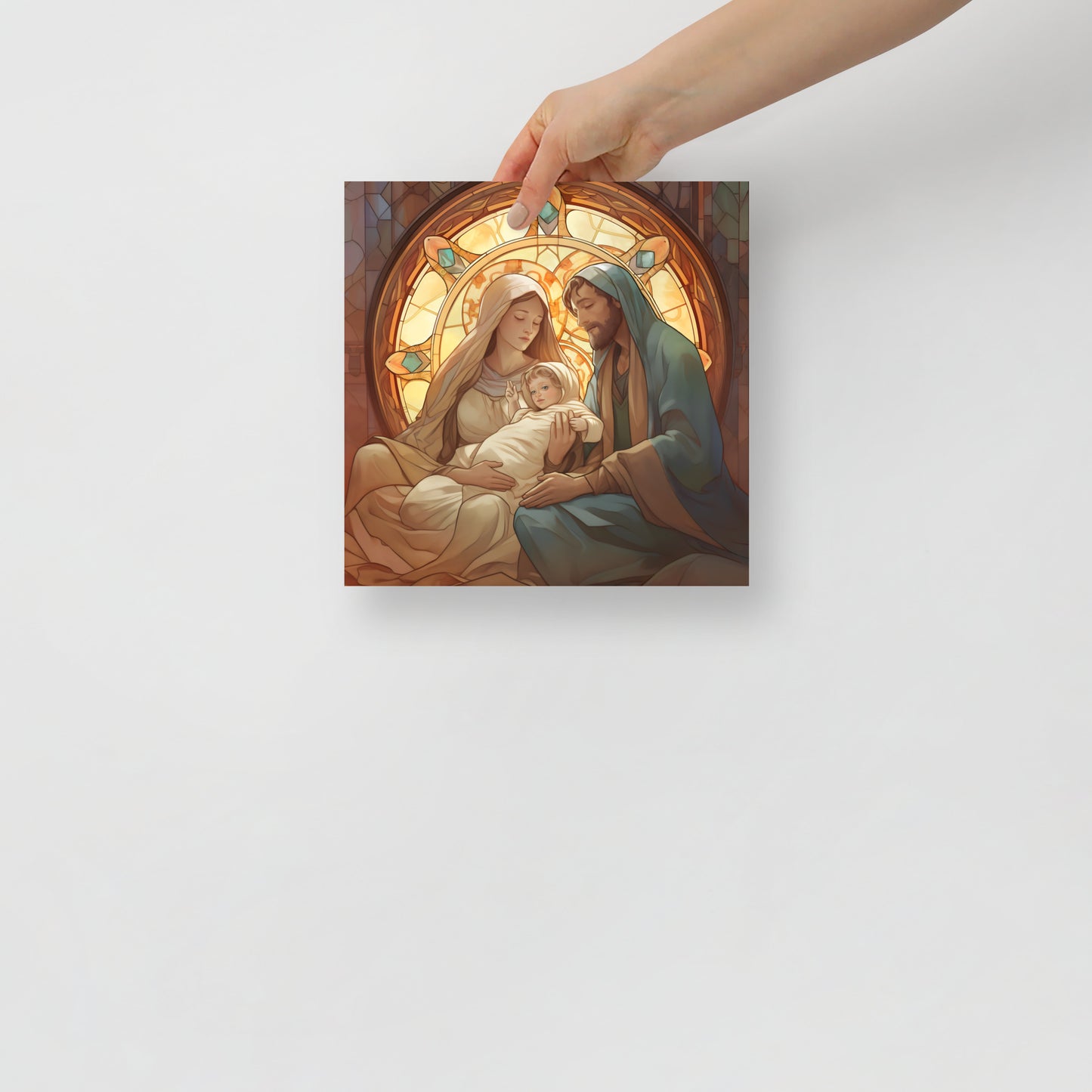 The Holy Family Print