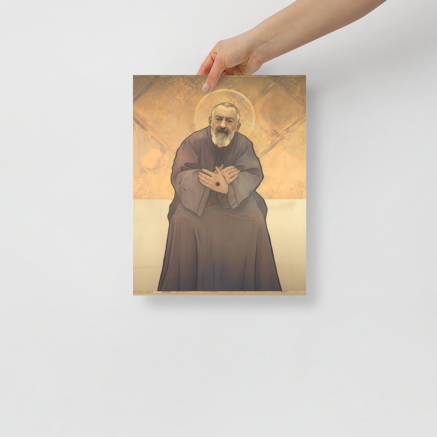 St. Padre Pio Print