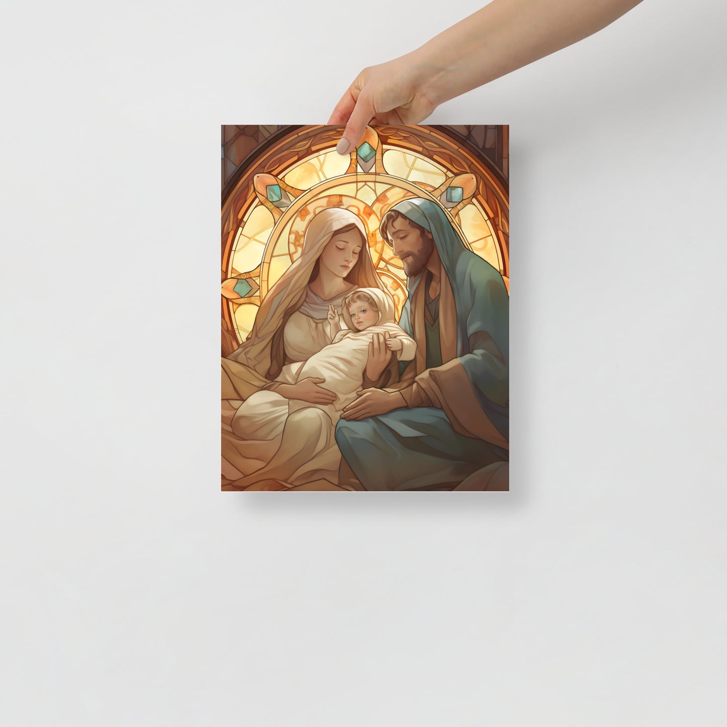 The Holy Family Print