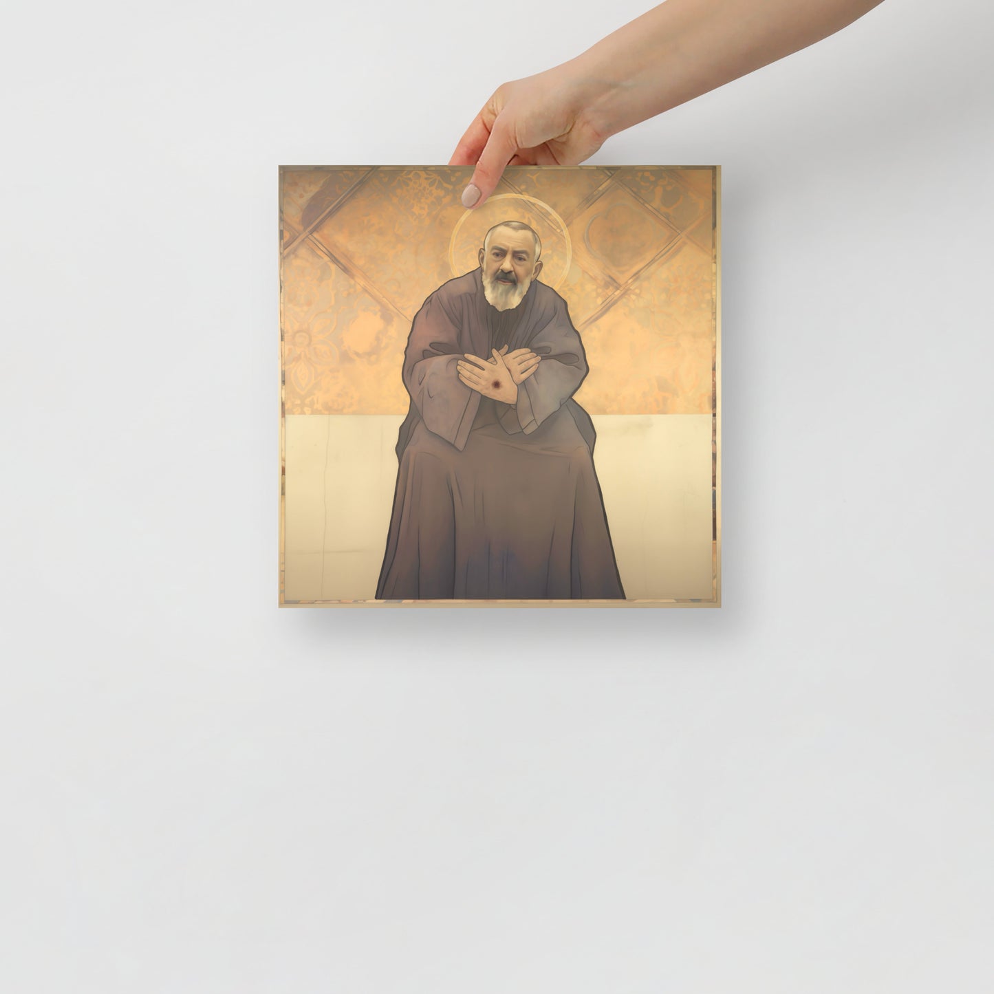 St. Padre Pio Print