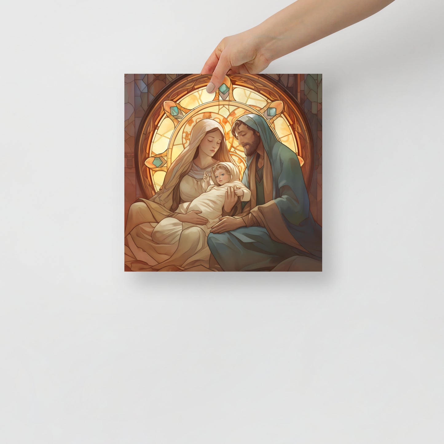 The Holy Family Print