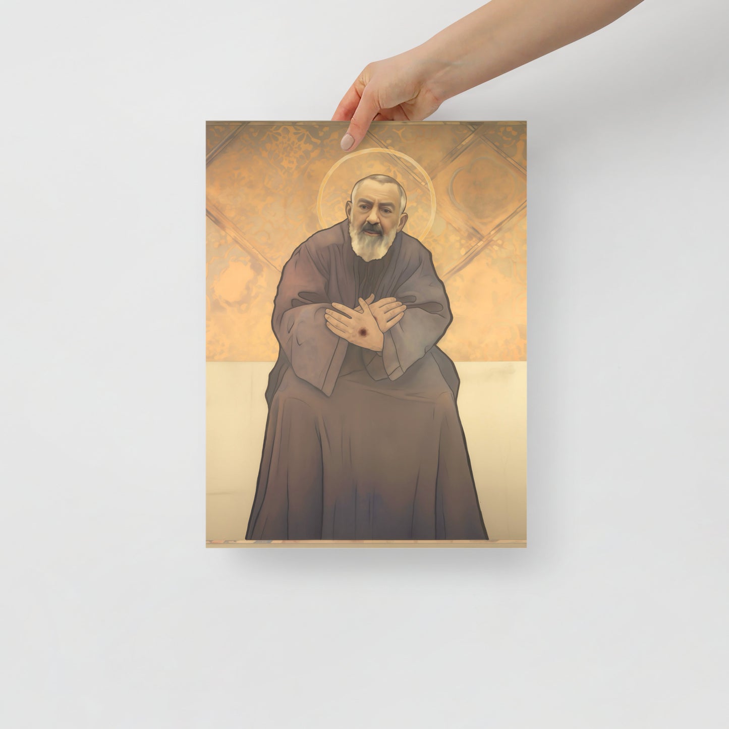 St. Padre Pio Print