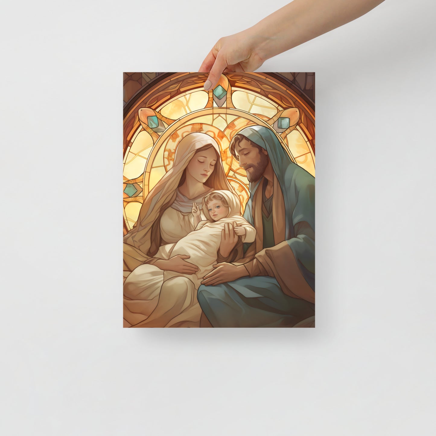 The Holy Family Print