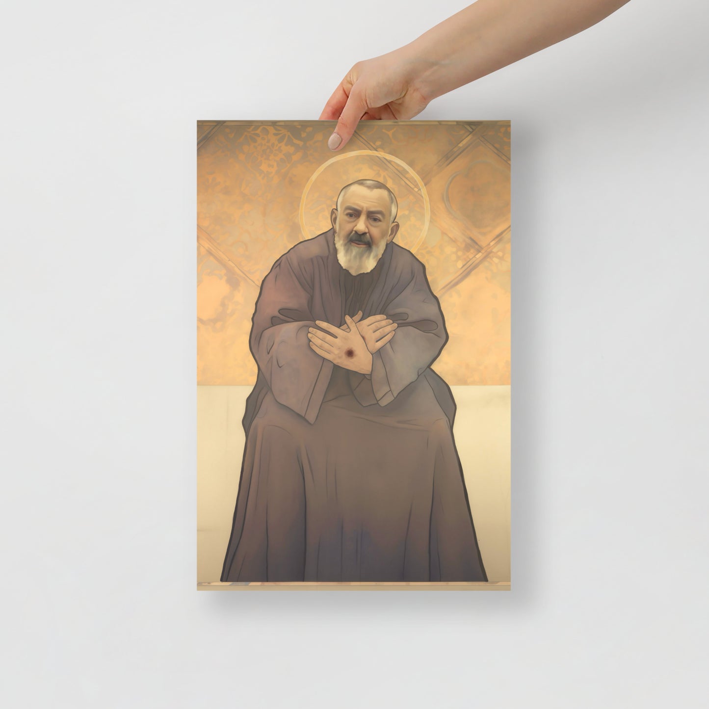 St. Padre Pio Print