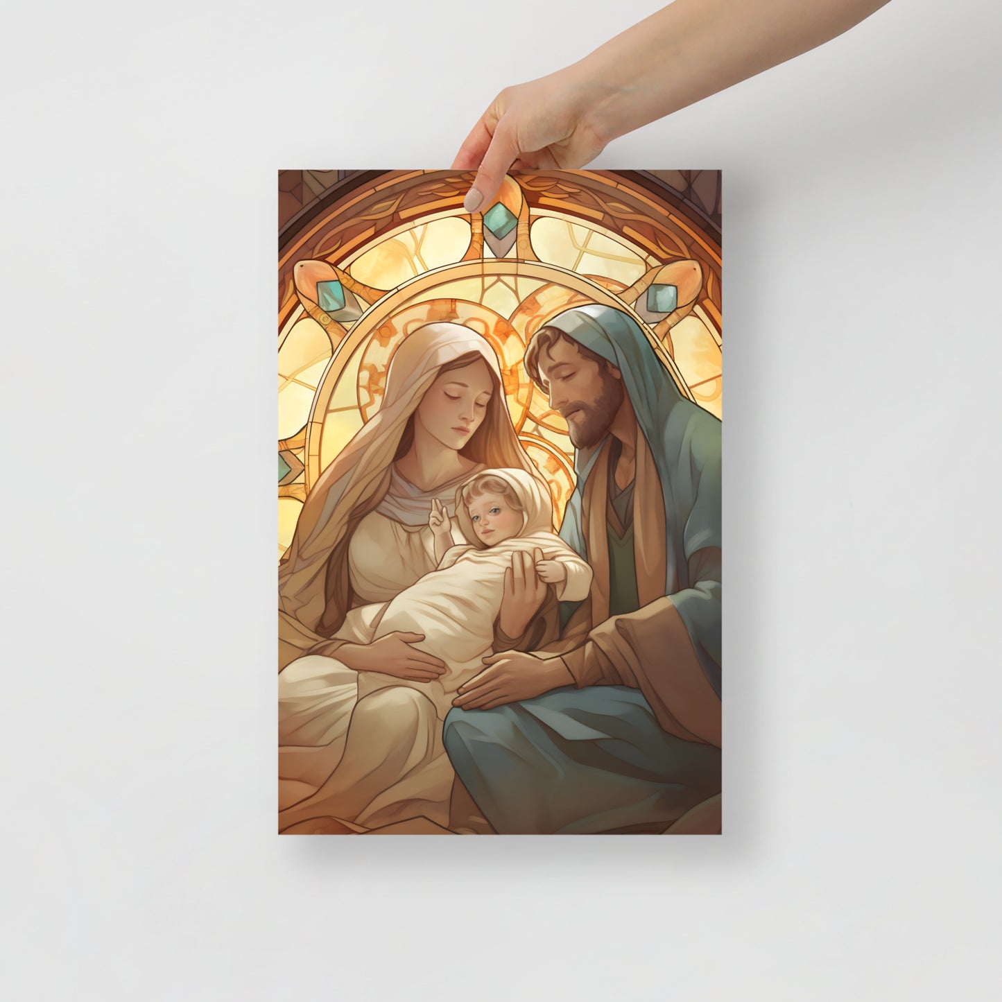 The Holy Family Print