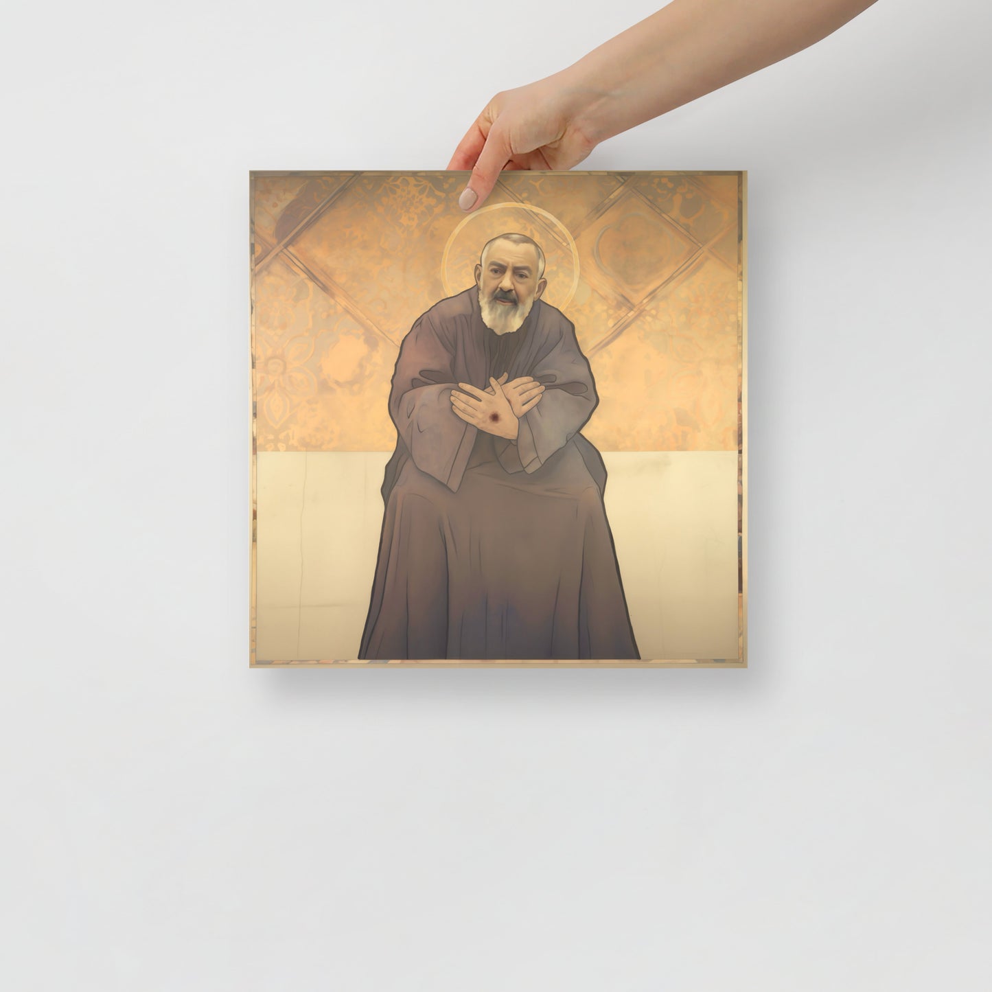 St. Padre Pio Print