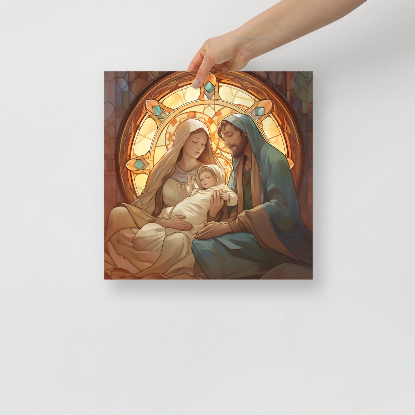 The Holy Family Print