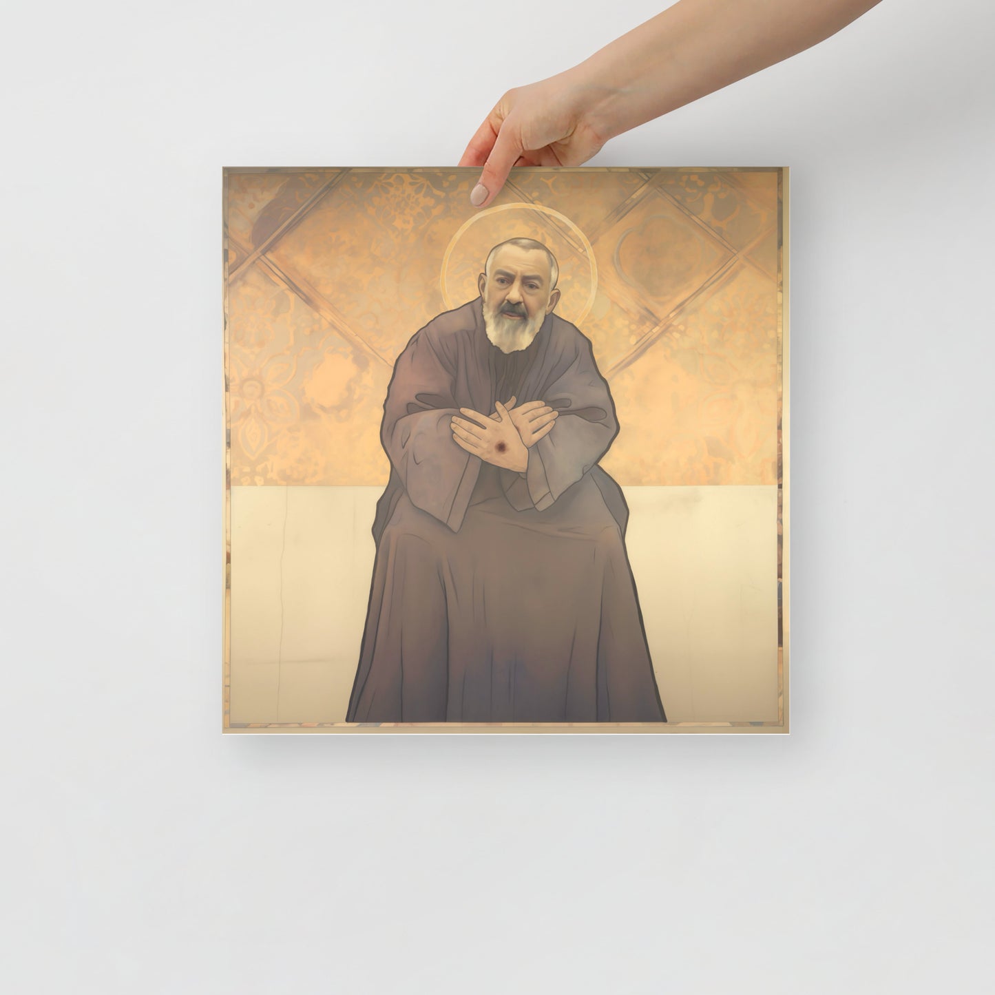 St. Padre Pio Print