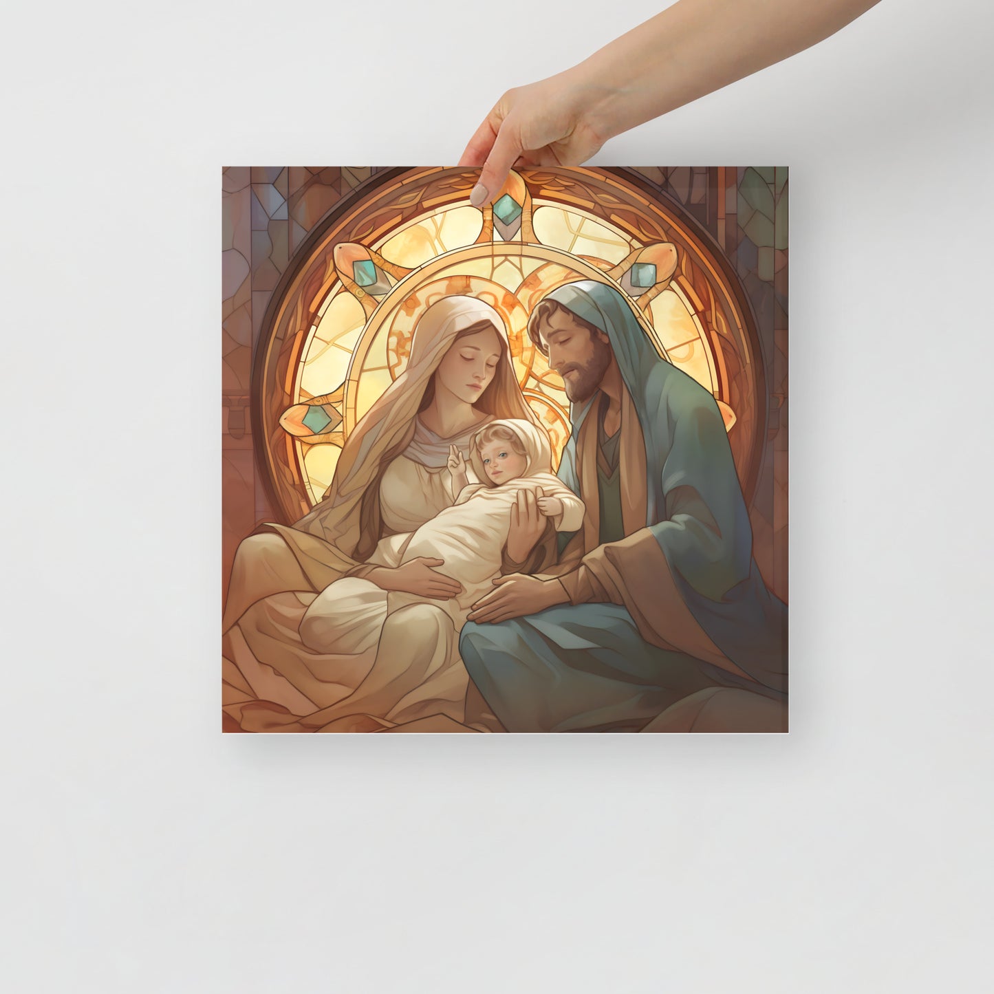 The Holy Family Print