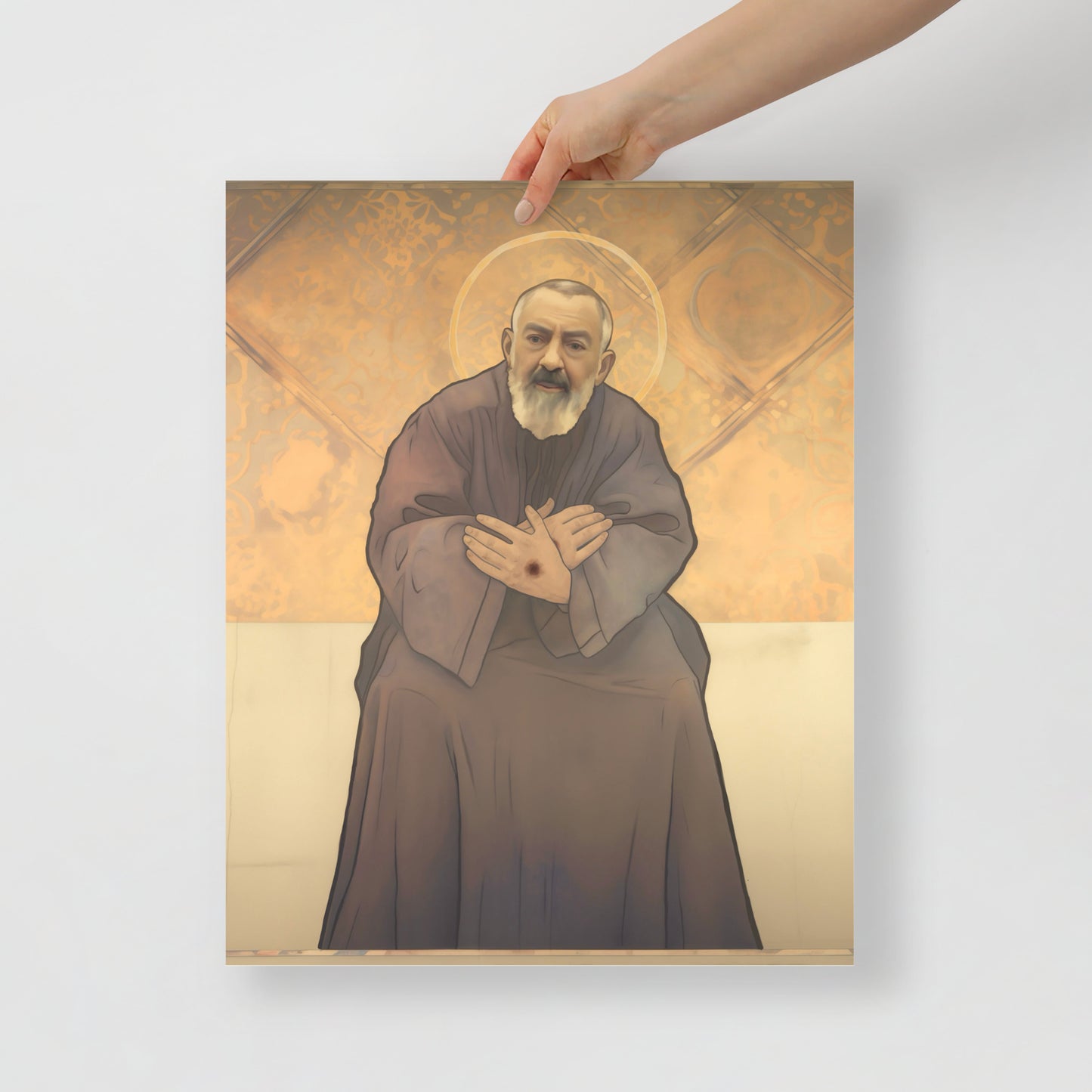 St. Padre Pio Print