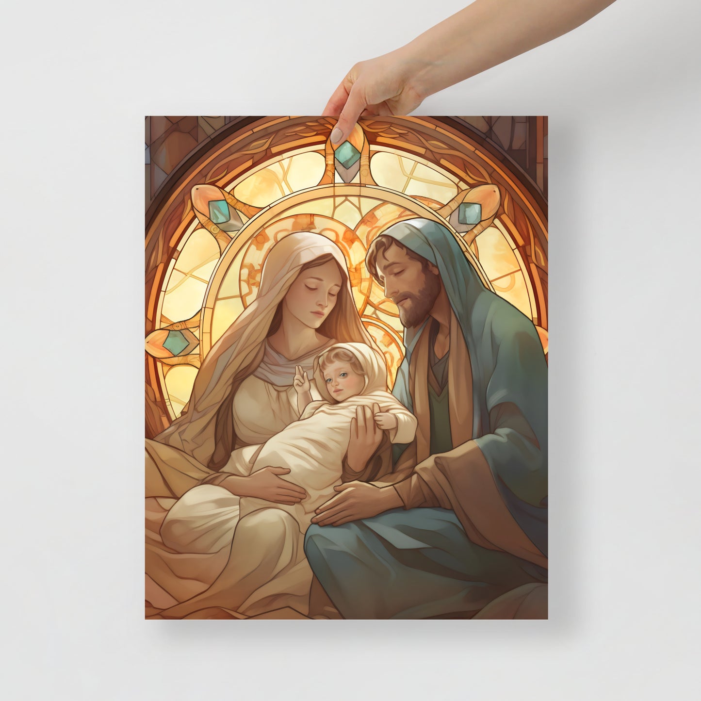 The Holy Family Print