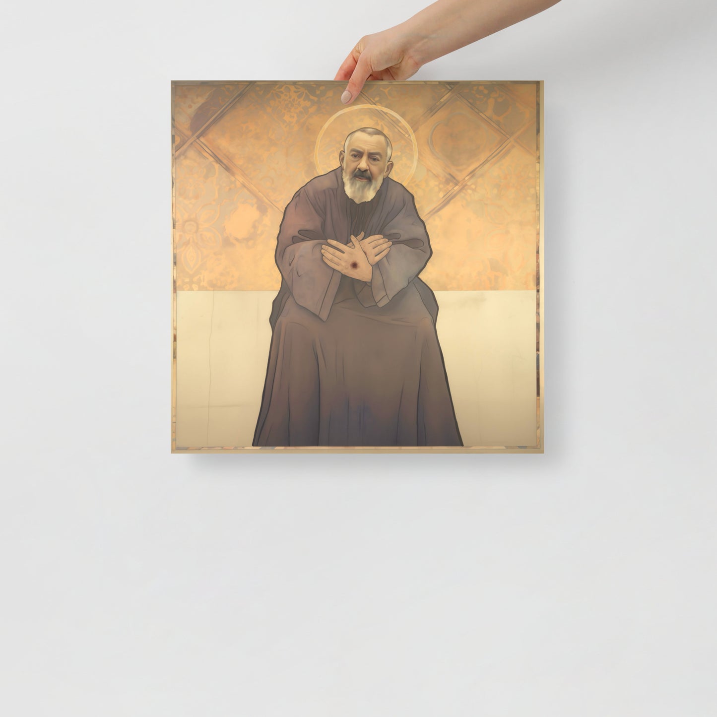 St. Padre Pio Print