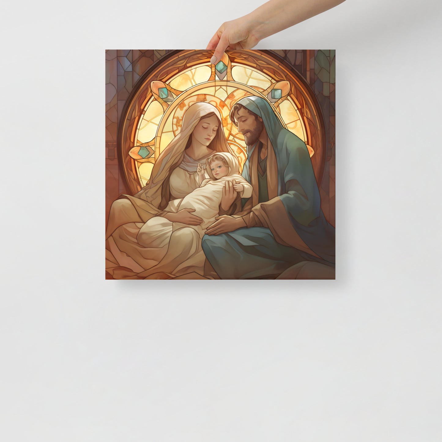 The Holy Family Print