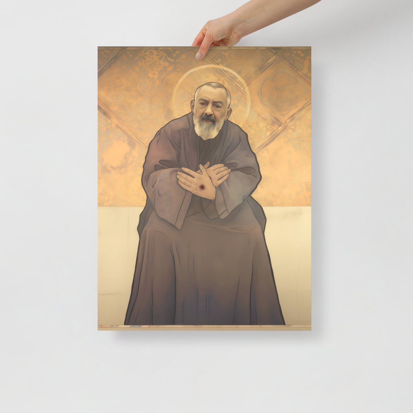 St. Padre Pio Print