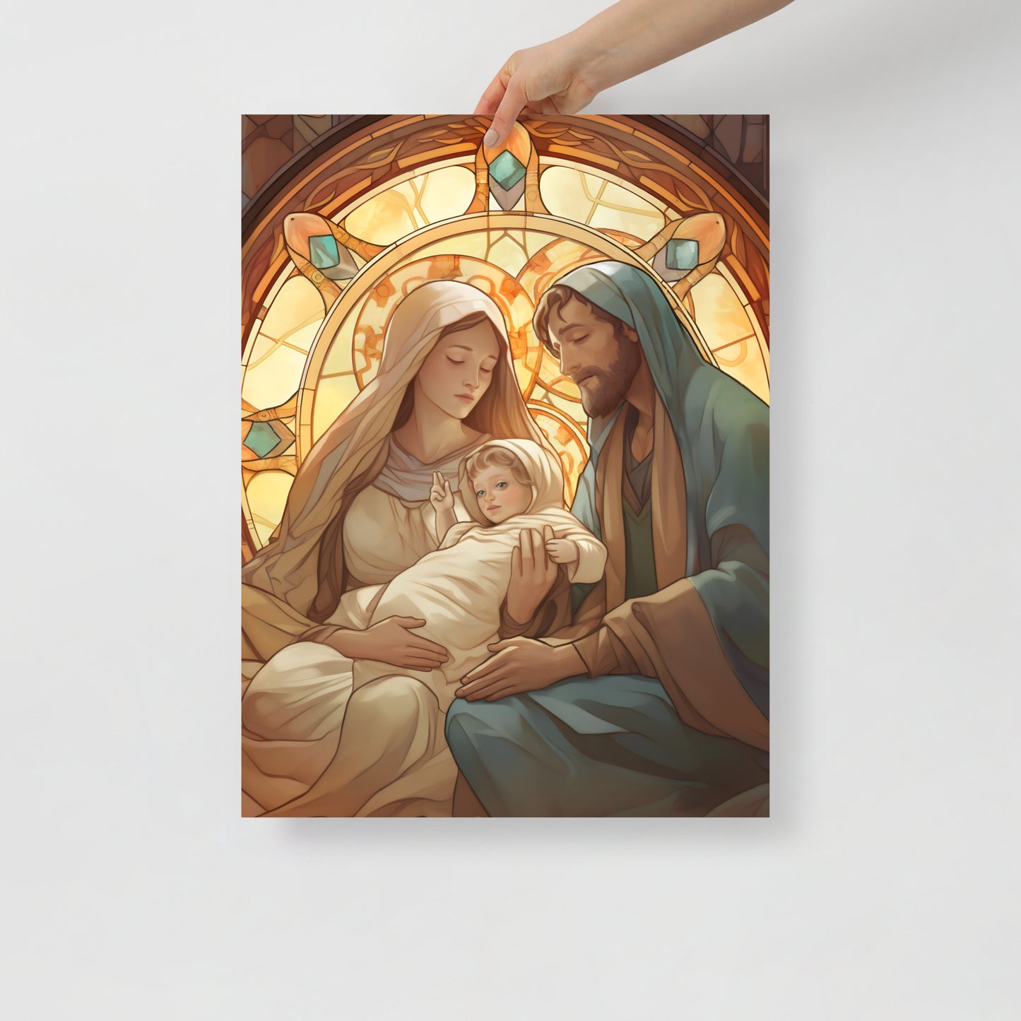 The Holy Family Print