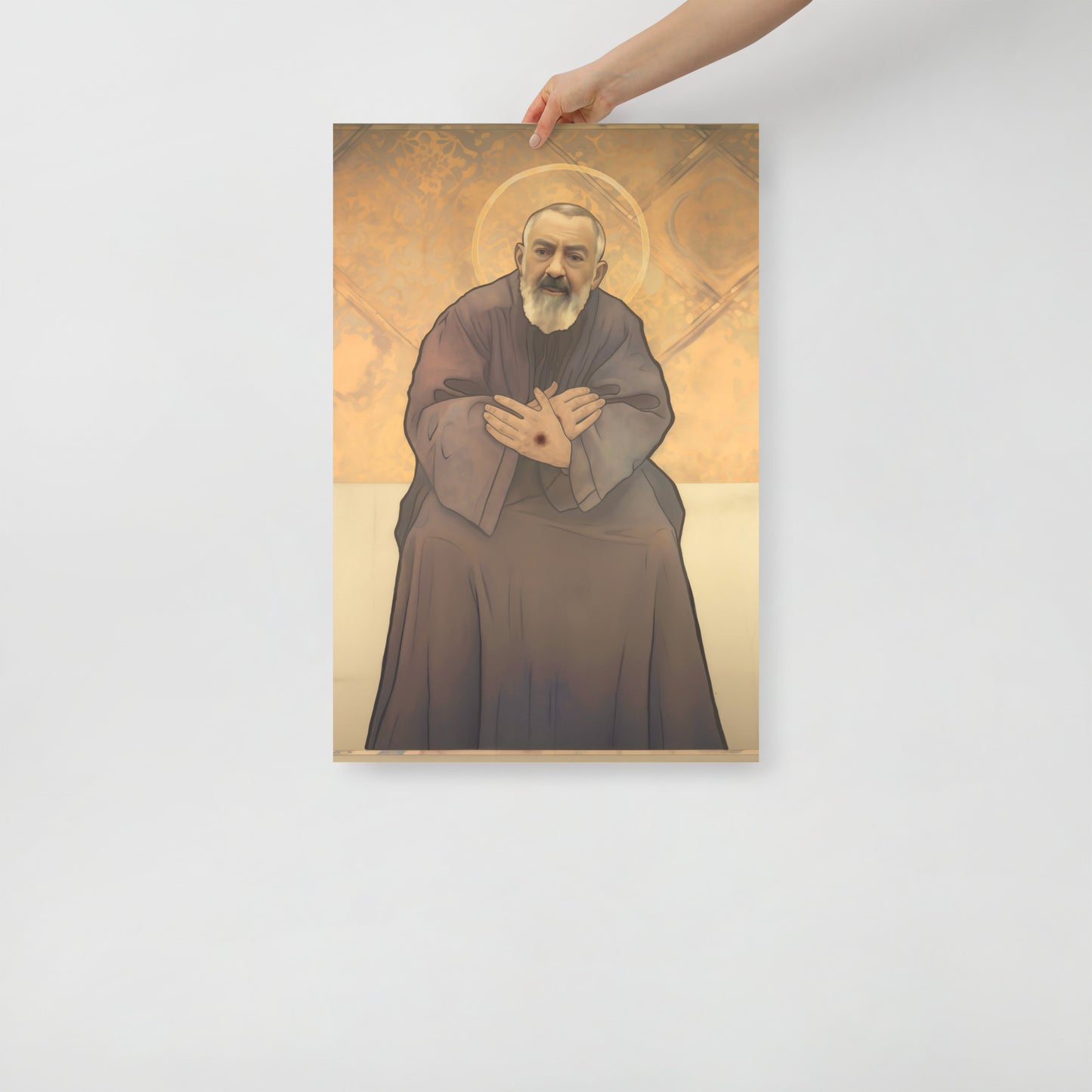 St. Padre Pio Print