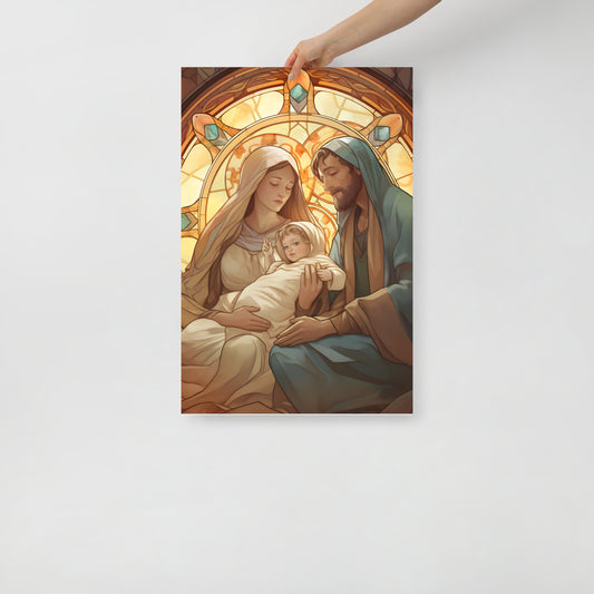 The Holy Family Print