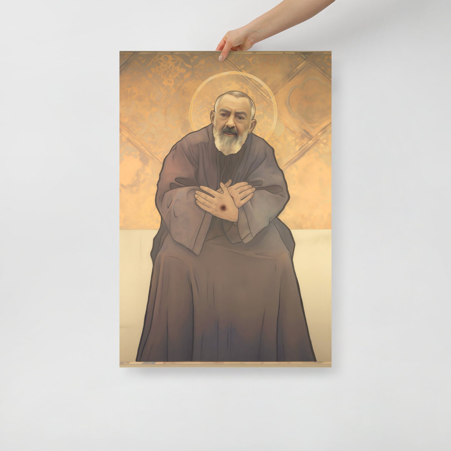 St. Padre Pio Print