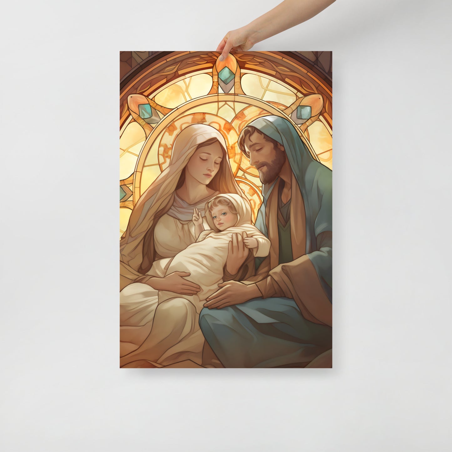 The Holy Family Print