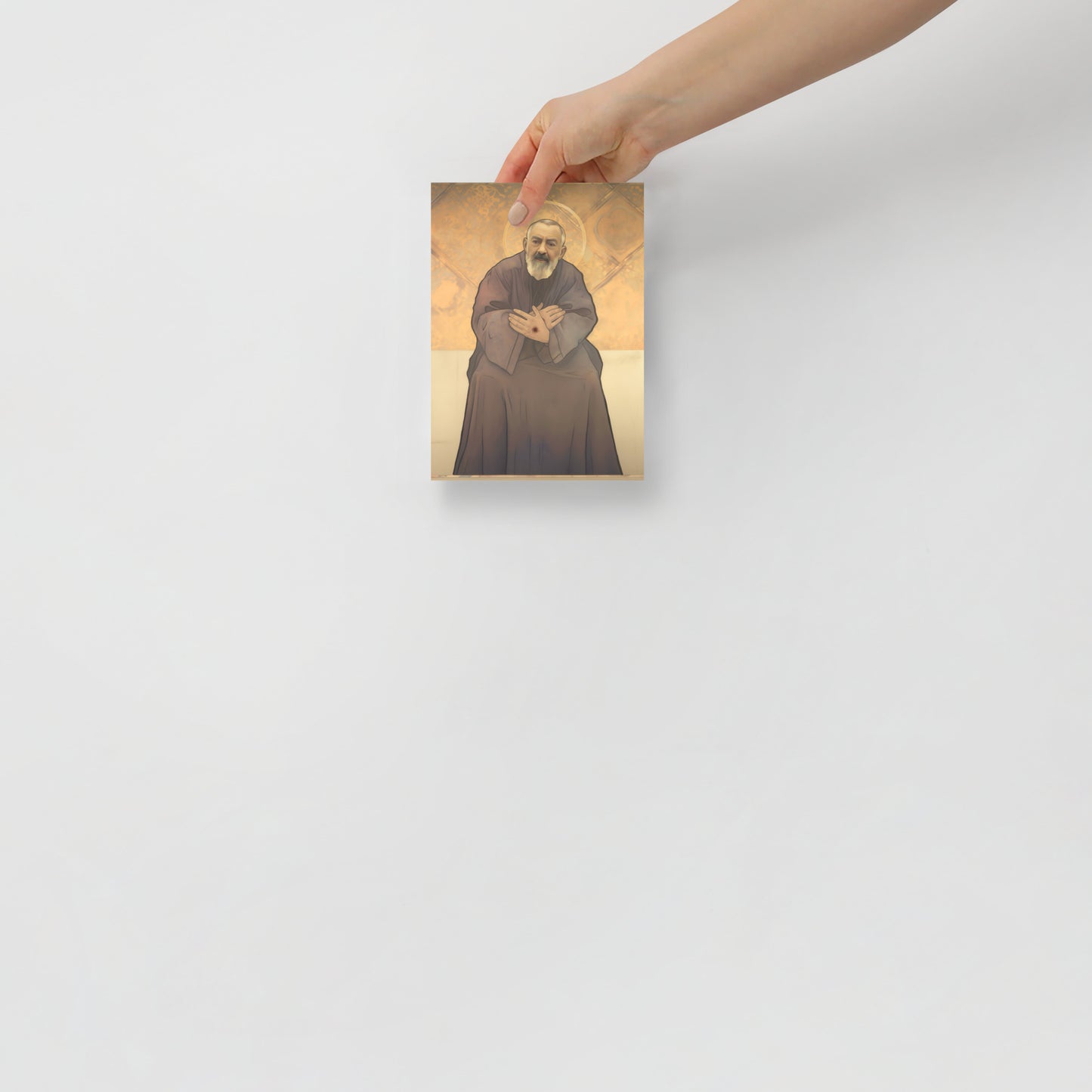 St. Padre Pio Print