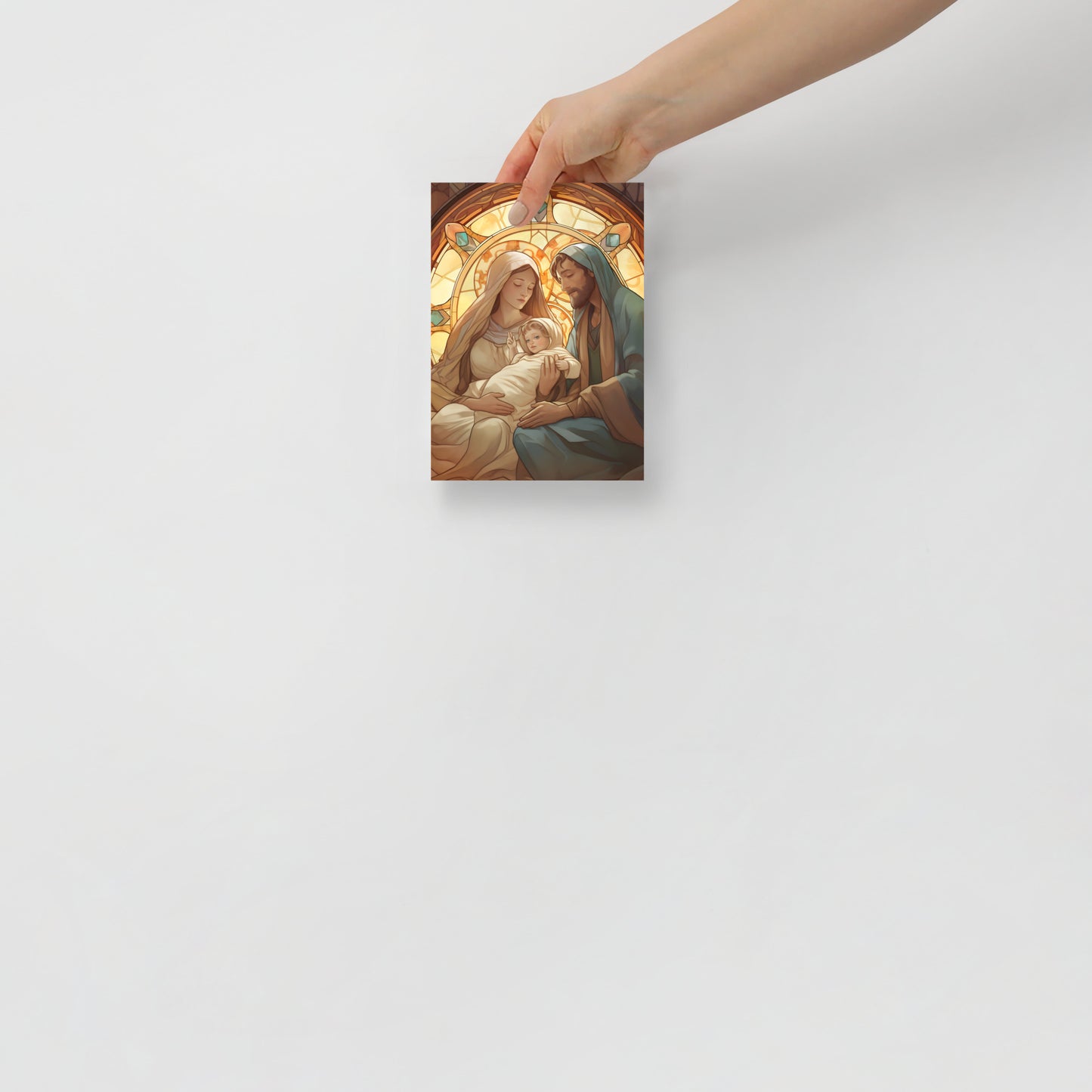 The Holy Family Print