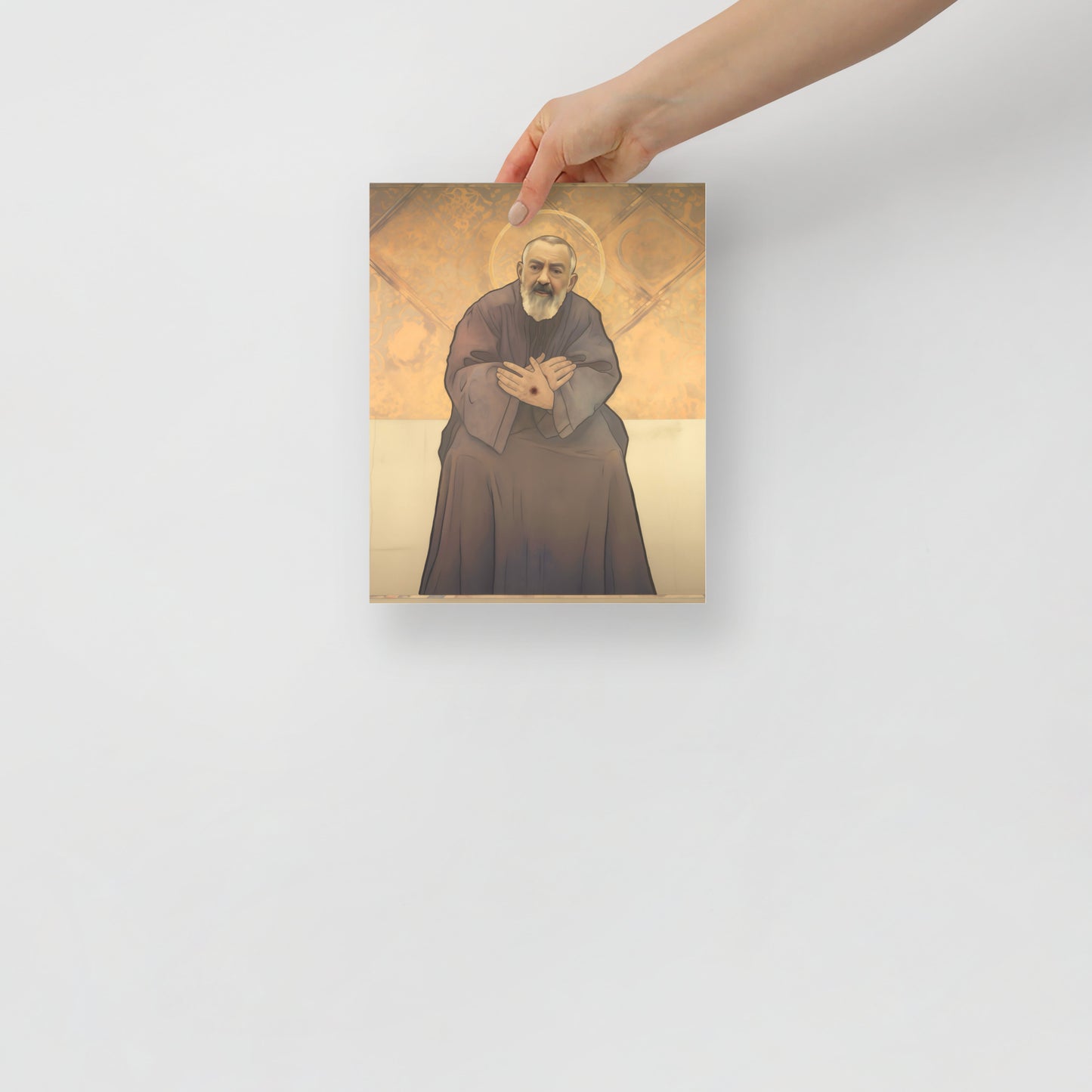 St. Padre Pio Print