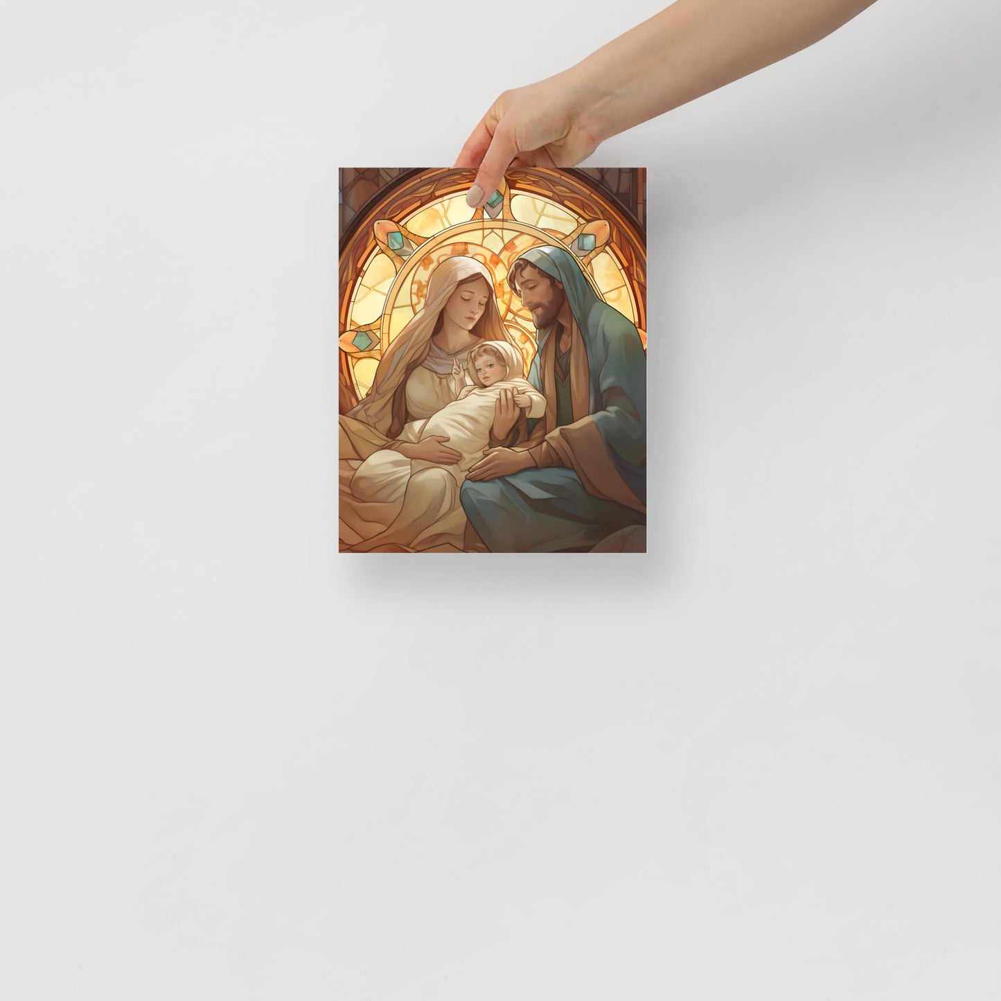 The Holy Family Print