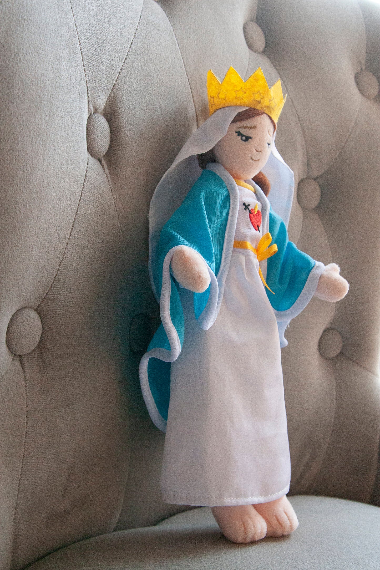 Mary Our Lady Queen of Heaven doll