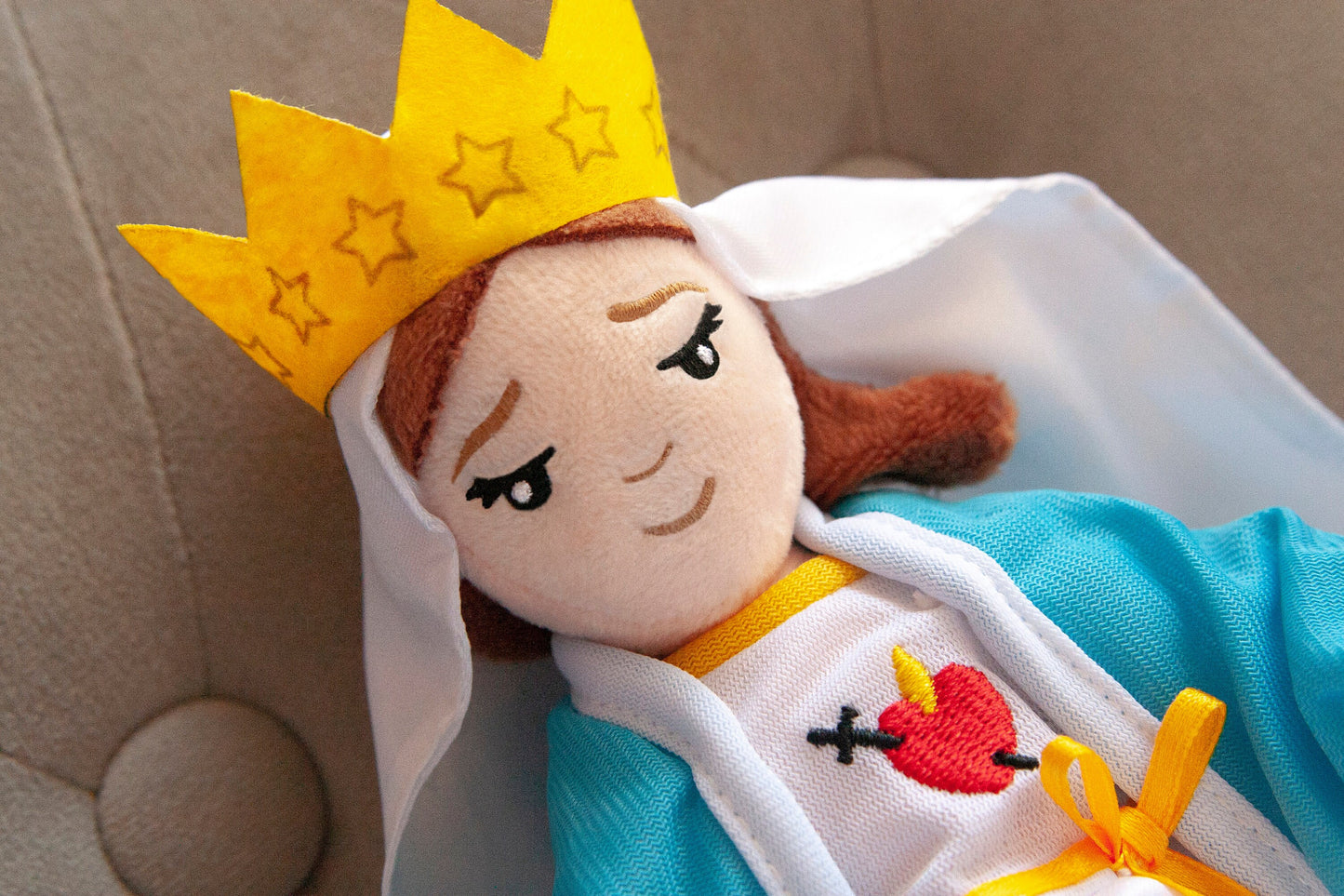 Mary Our Lady Queen of Heaven doll