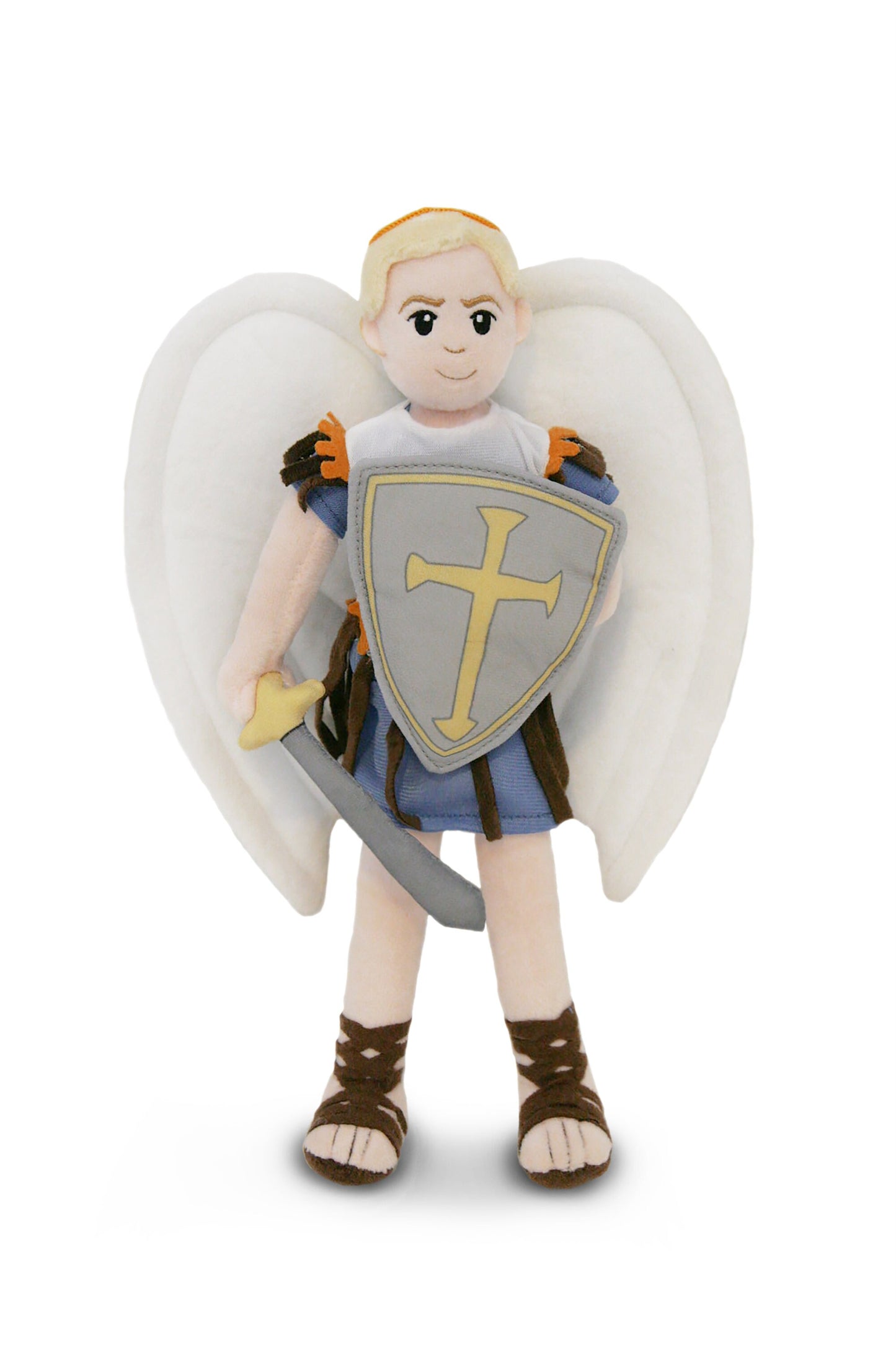 Saint Michael doll