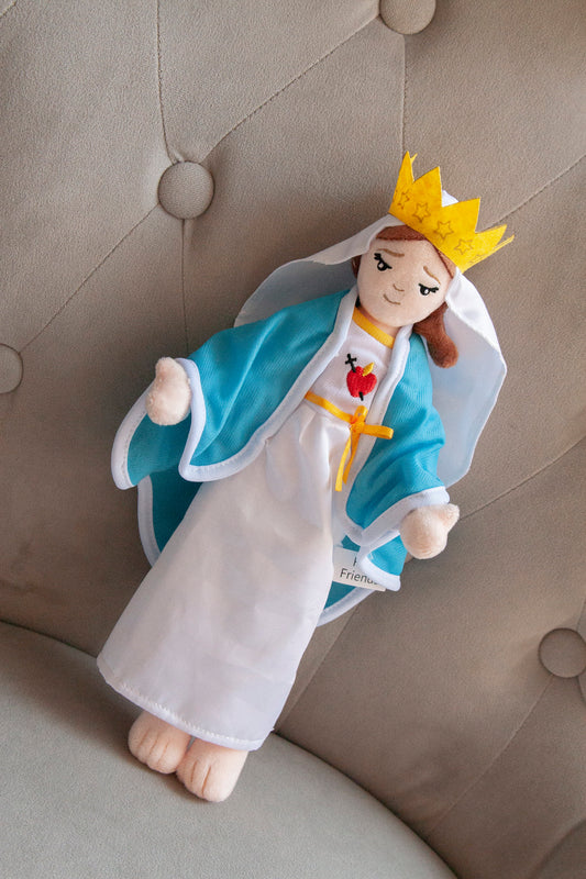 Mary Our Lady Queen of Heaven doll