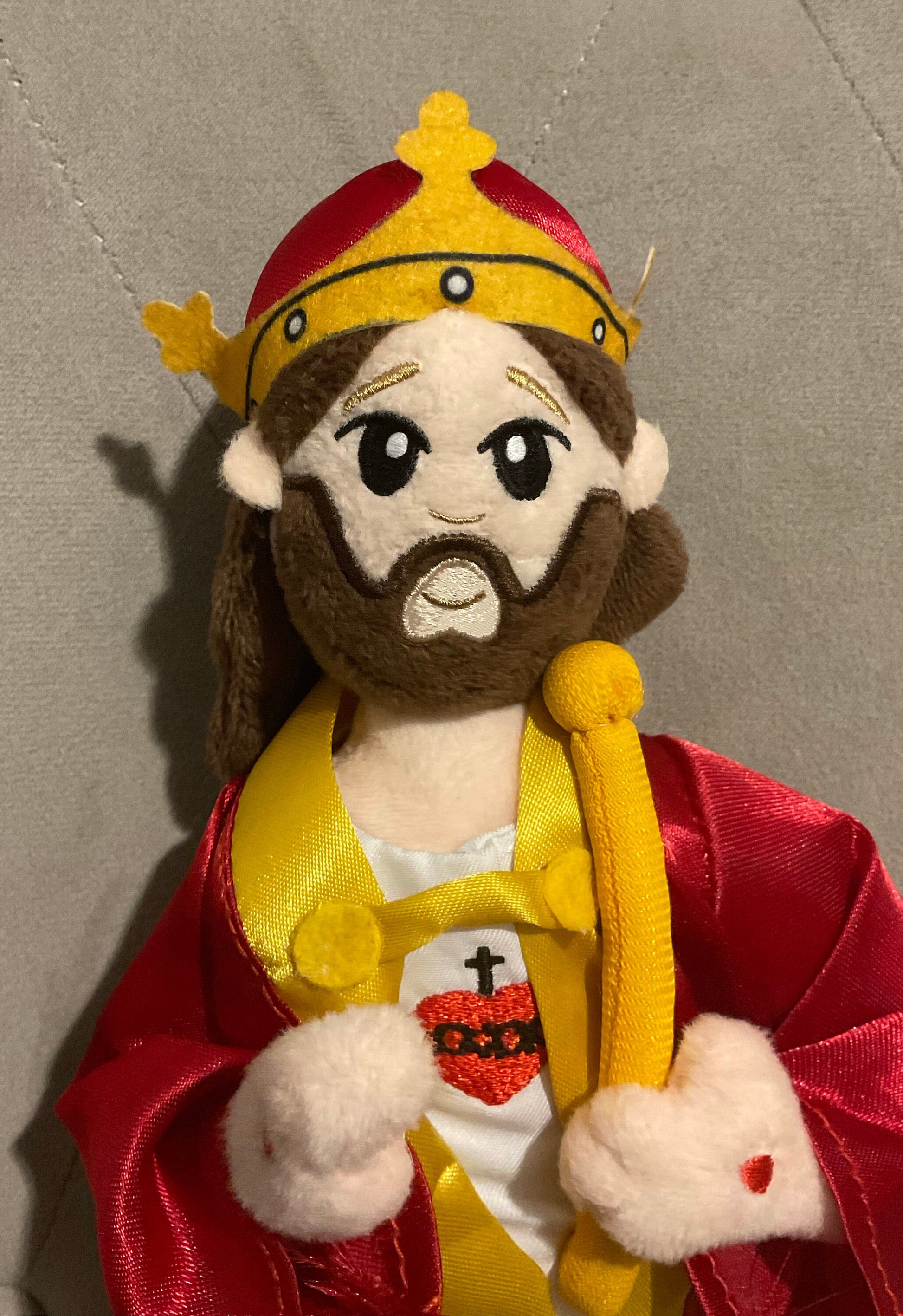 Christ the King doll