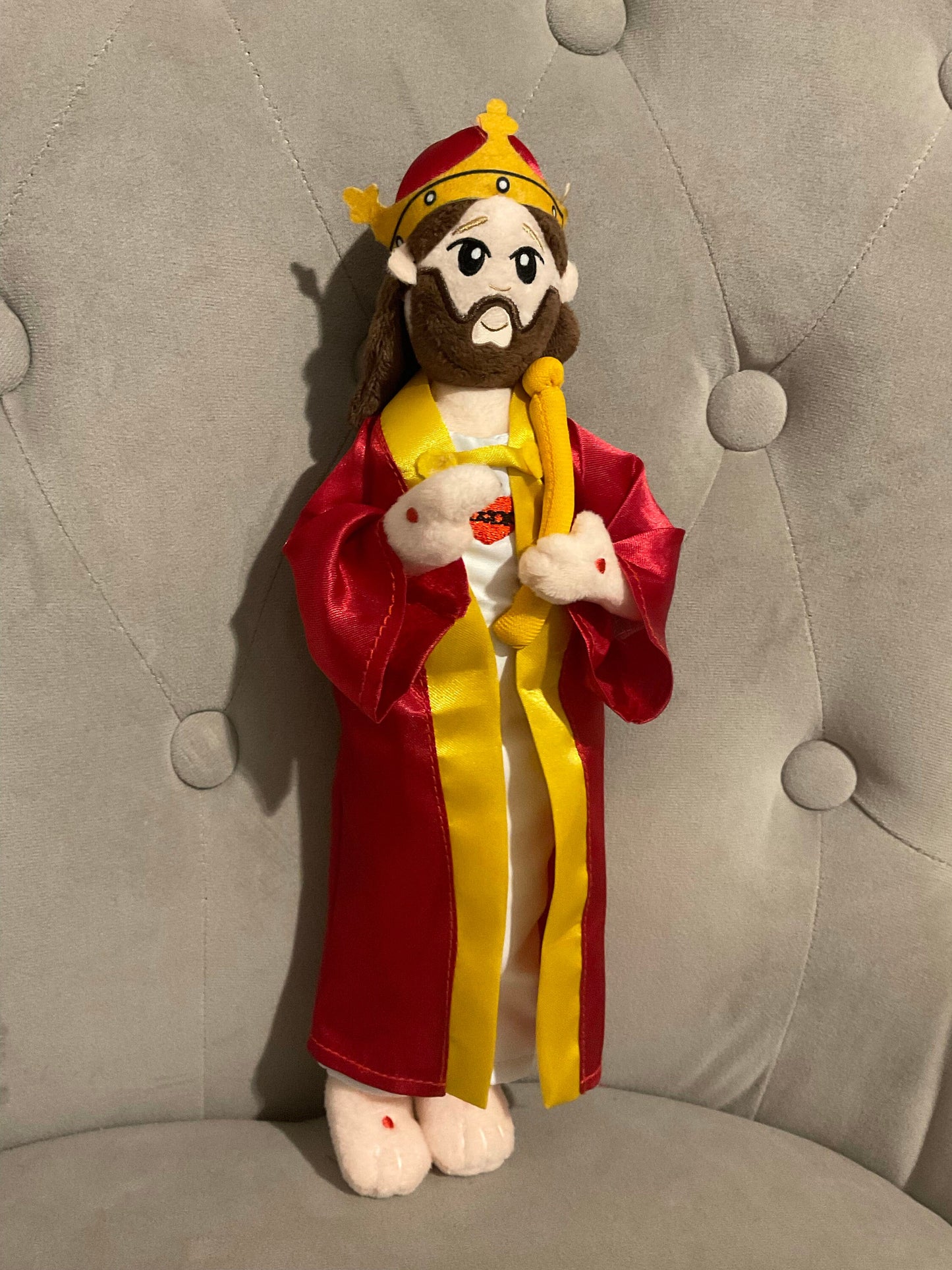 Christ the King doll