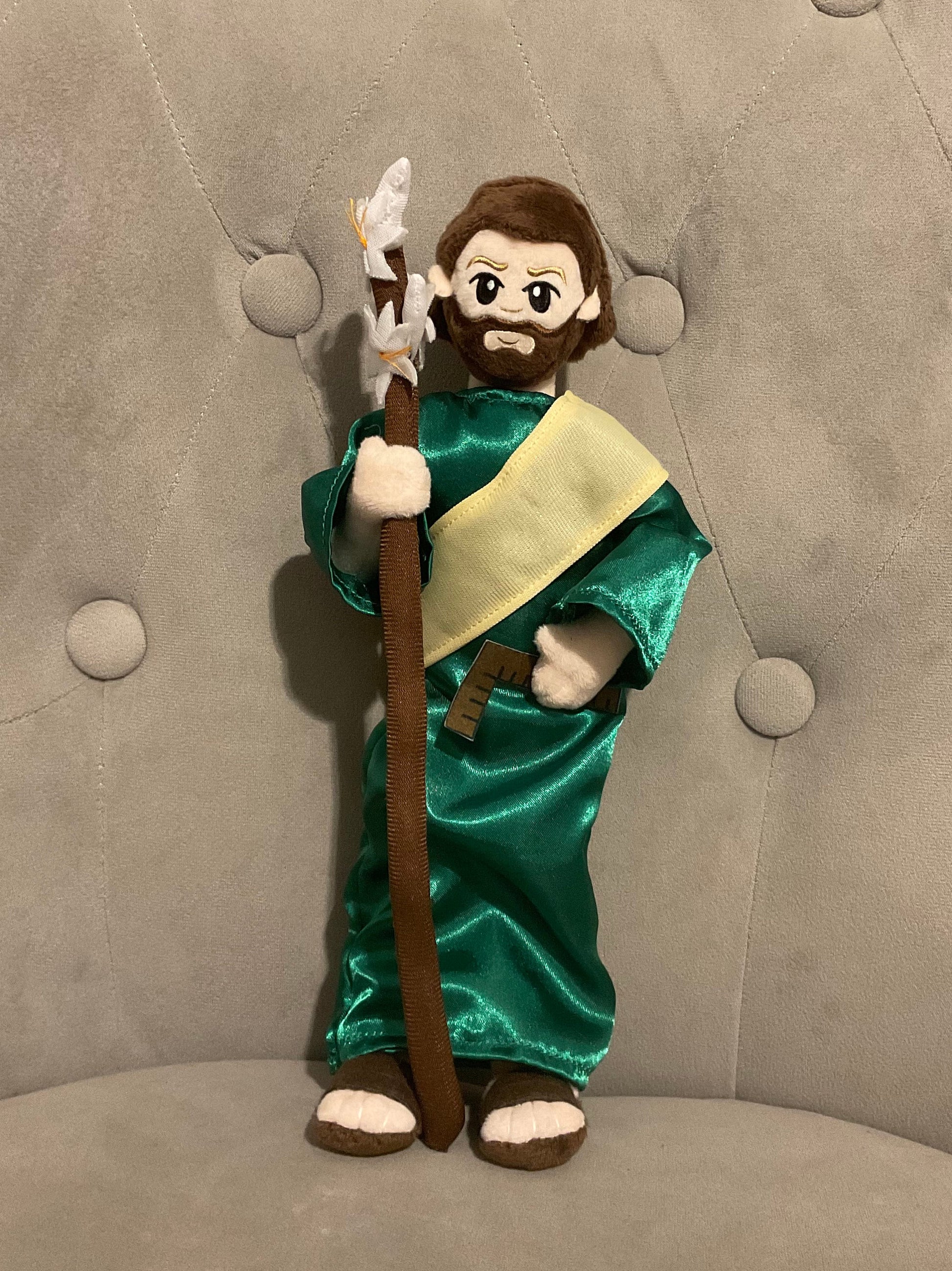 Saint Joseph doll