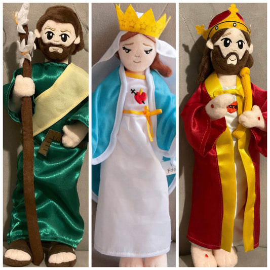 Holy family dolls